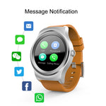 Smartwatch Bluetooth 1,28" impermeabile cardiofrequenzimetro
