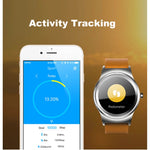 Smartwatch Bluetooth 1,28" impermeabile cardiofrequenzimetro