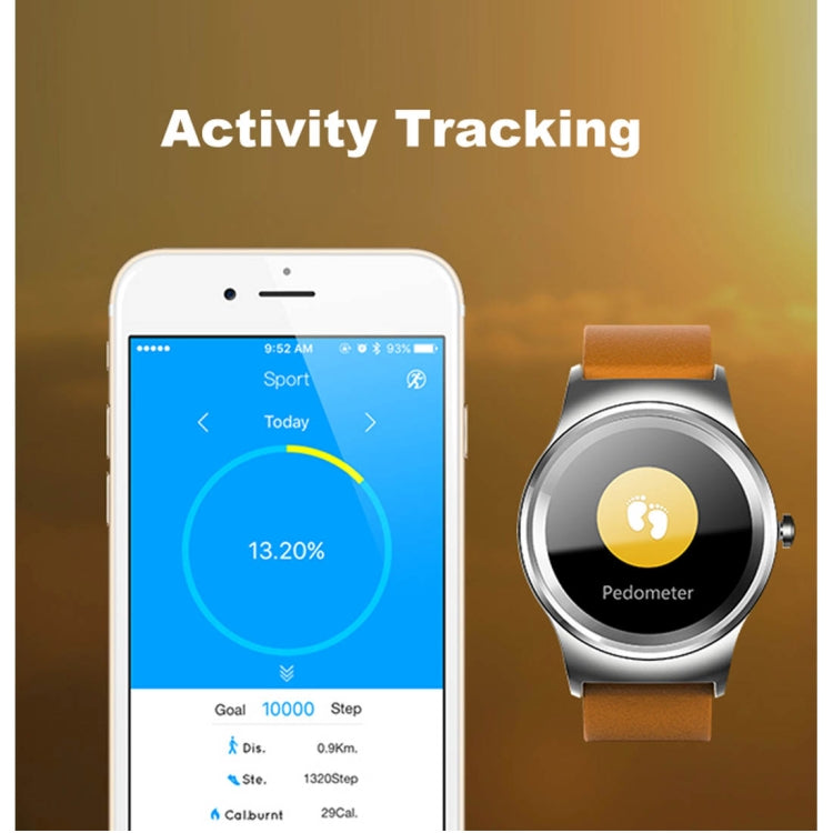 Smartwatch Bluetooth 1,28" impermeabile cardiofrequenzimetro