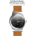 Smartwatch Bluetooth 1,28" impermeabile cardiofrequenzimetro
