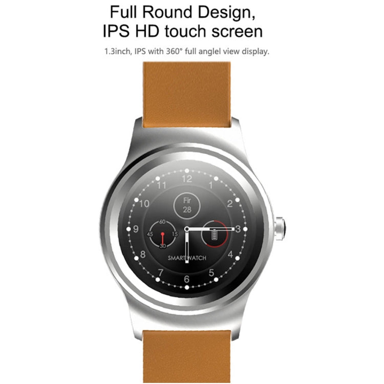 Smartwatch Bluetooth 1,28" impermeabile cardiofrequenzimetro