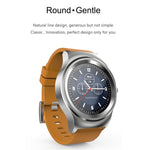 Smartwatch Bluetooth 1,28" impermeabile cardiofrequenzimetro