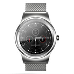 Smartwatch Bluetooth 1,28" impermeabile cardiofrequenzimetro