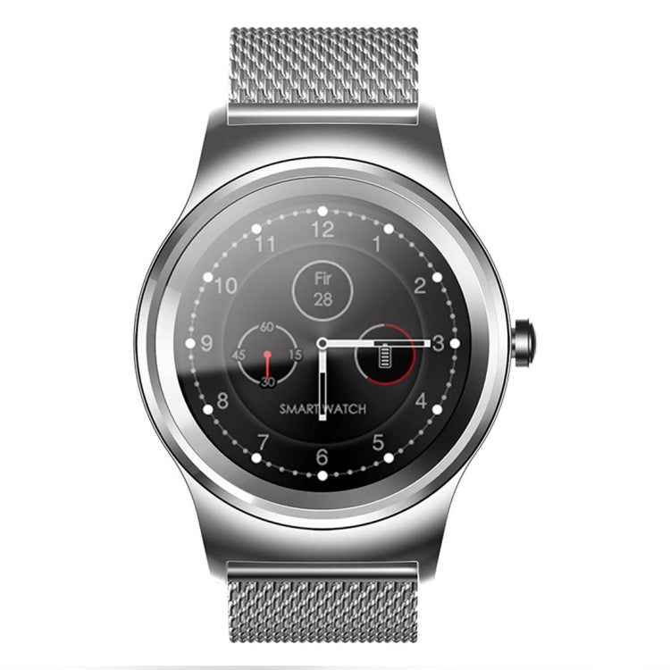 Smartwatch Bluetooth 1,28" impermeabile cardiofrequenzimetro