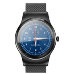 Smartwatch Bluetooth 1,28" impermeabile cardiofrequenzimetro