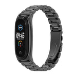 Cinturino per orologio in metallo in acciaio inossidabile Mijobs per Xiaomi Mi Band 3 e 4 e 5 e 6