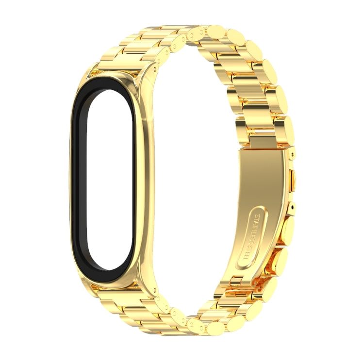 Cinturino per orologio in metallo in acciaio inossidabile Mijobs per Xiaomi Mi Band 3 e 4 e 5 e 6