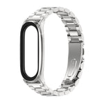 Cinturino per orologio in metallo in acciaio inossidabile Mijobs per Xiaomi Mi Band 3 e 4 e 5 e 6