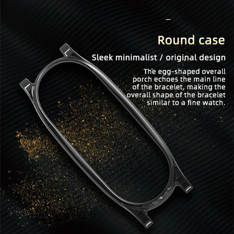 Cinturino per orologio in metallo in acciaio inossidabile Mijobs per Xiaomi Mi Band 3 e 4 e 5 e 6