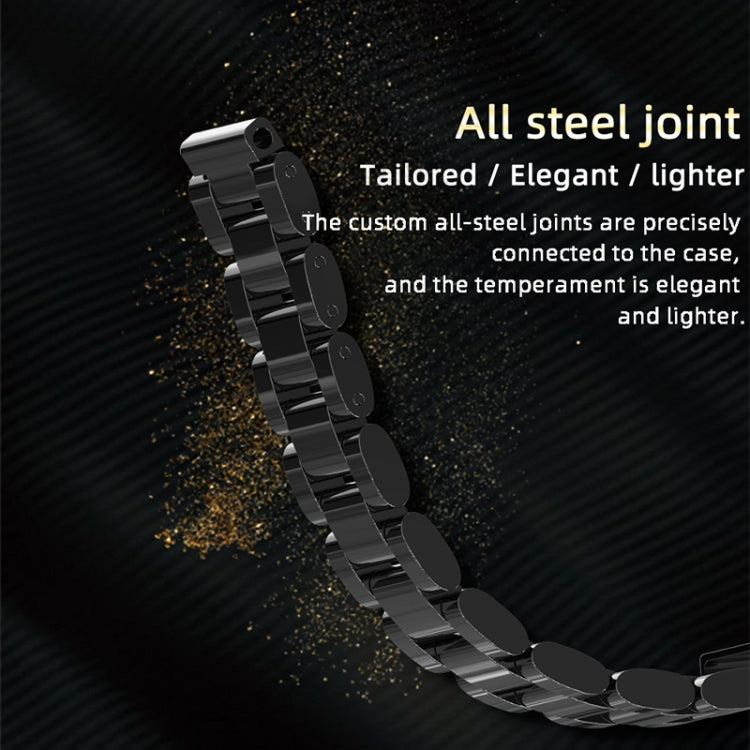 Cinturino per orologio in metallo in acciaio inossidabile Mijobs per Xiaomi Mi Band 3 e 4 e 5 e 6