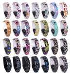 Cinturino per orologio con verniciatura in silicone per Xiaomi Mi Band 3 e 4