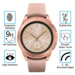 ENKAY Hat-Prince 0.2mm 9H 2.15D Pellicola in vetro temperato con bordo curvo per Galaxy Watch 42mm, Tempered Glass/42mm, 2 PCS Tempered Glass/42mm