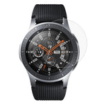 ENKAY Hat-Prince 0.2mm 9H 2.15D Pellicola in vetro temperato con bordo curvo per Galaxy Watch 46mm, Tempered Glass/46mm, 2 PCS Tempered Glass/46mm