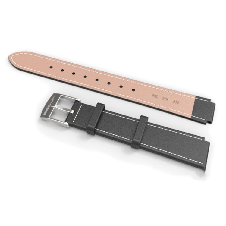 Mijobs Custodia magnetica senza viti Cinturino in pelle pieno fiore per Xiaomi Mi Band 3 e 4 e 5 e 6, Host non incluso