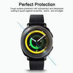 ENKAY Hat-Prince per Samsung Gear Sport Smart Watch 0.2mm 9H Durezza superficiale 2.15D Pellicola per schermo in vetro temperato antideflagrante, For  Samsung Gear Sport