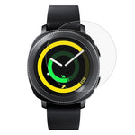 2 PZ ENKAY Hat-Prince per Samsung Gear Sport Smart Watch 0,2 mm 9H Durezza superficiale 2.15D Pellicola per schermo in vetro temperato antideflagrante, For Samsung Gear Sport (2PCS)
