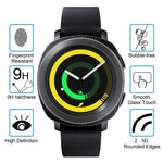 2 PZ ENKAY Hat-Prince per Samsung Gear Sport Smart Watch 0,2 mm 9H Durezza superficiale 2.15D Pellicola per schermo in vetro temperato antideflagrante, For Samsung Gear Sport (2PCS)