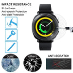 2 PZ ENKAY Hat-Prince per Samsung Gear Sport Smart Watch 0,2 mm 9H Durezza superficiale 2.15D Pellicola per schermo in vetro temperato antideflagrante, For Samsung Gear Sport (2PCS)