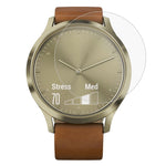 ENKAY Hat-Prince per Garmin Vivomove HR Smart Watch 0.2mm 9H Durezza superficiale 2.15D Pellicola per schermo in vetro temperato antideflagrante