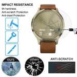 ENKAY Hat-Prince per Garmin Vivomove HR Smart Watch 0.2mm 9H Durezza superficiale 2.15D Pellicola per schermo in vetro temperato antideflagrante