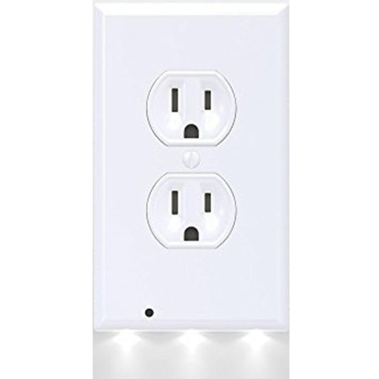 Mini luce notturna a induzione del movimento del corpo umano a luce bianca