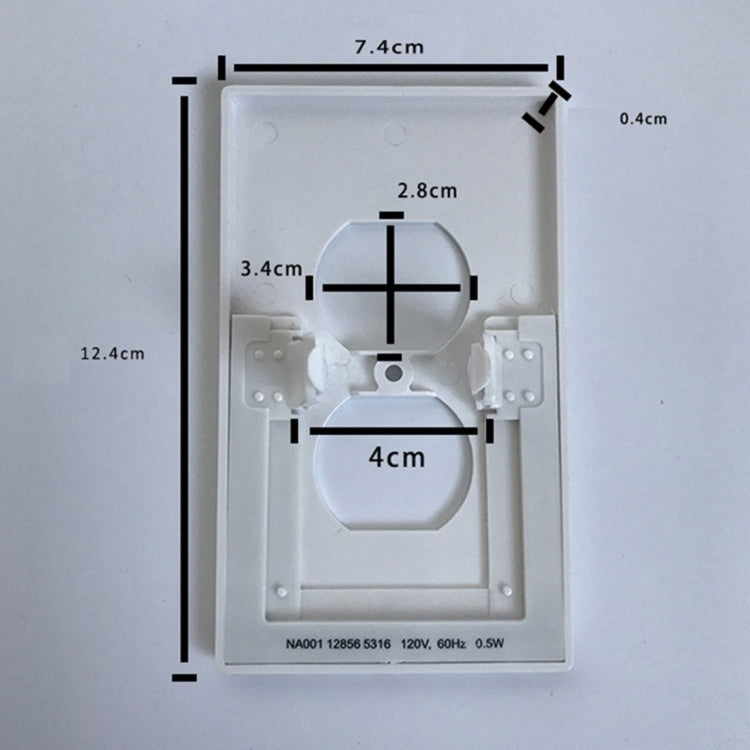 Mini luce notturna a induzione del movimento del corpo umano a luce bianca