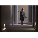 Mini luce notturna a induzione del movimento del corpo umano a luce bianca