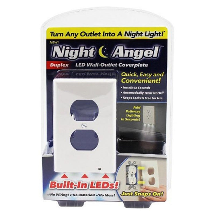 Mini luce notturna a induzione del movimento del corpo umano a luce bianca