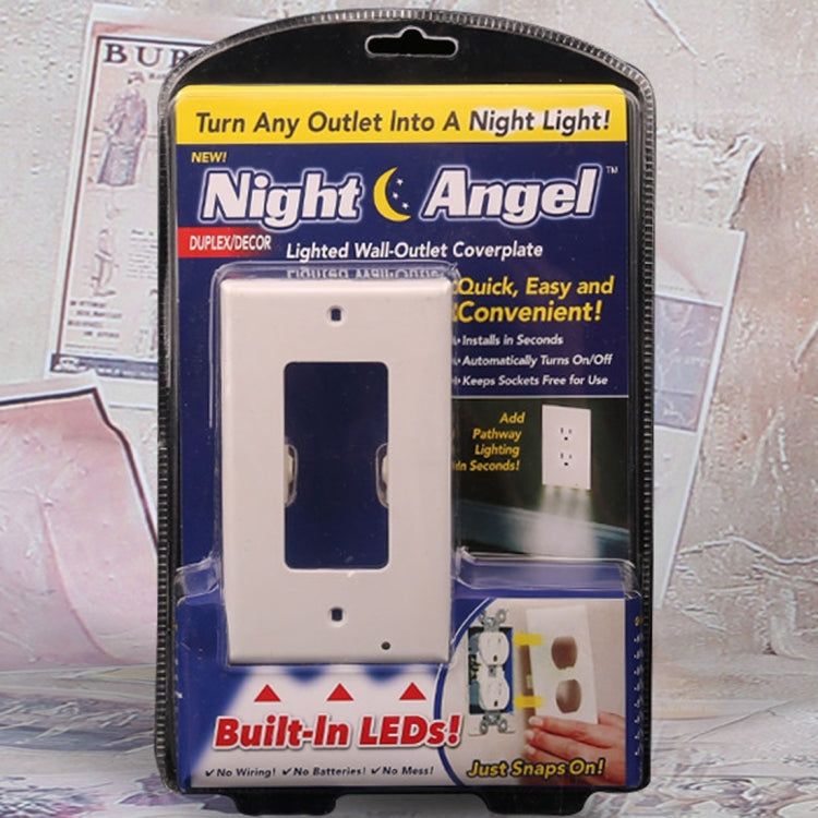 Mini luce notturna a induzione del movimento del corpo umano a luce bianca