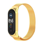 Cinturino magnetico in metallo per Xiaomi Mi Band 3-6