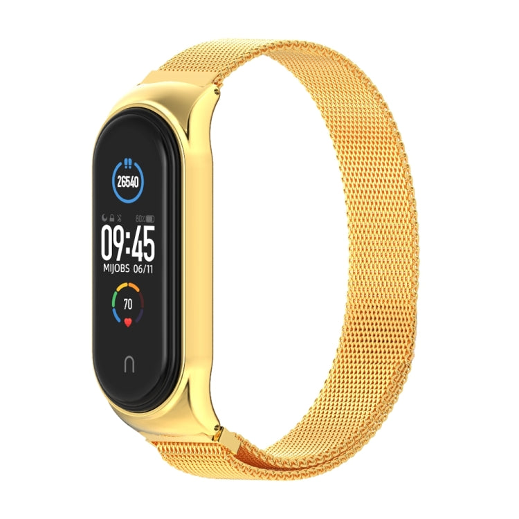 Cinturino magnetico in metallo per Xiaomi Mi Band 3-6