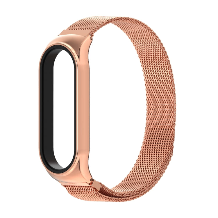 Cinturino magnetico in metallo per Xiaomi Mi Band 3-6