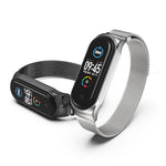 Cinturino magnetico in metallo per Xiaomi Mi Band 3-6