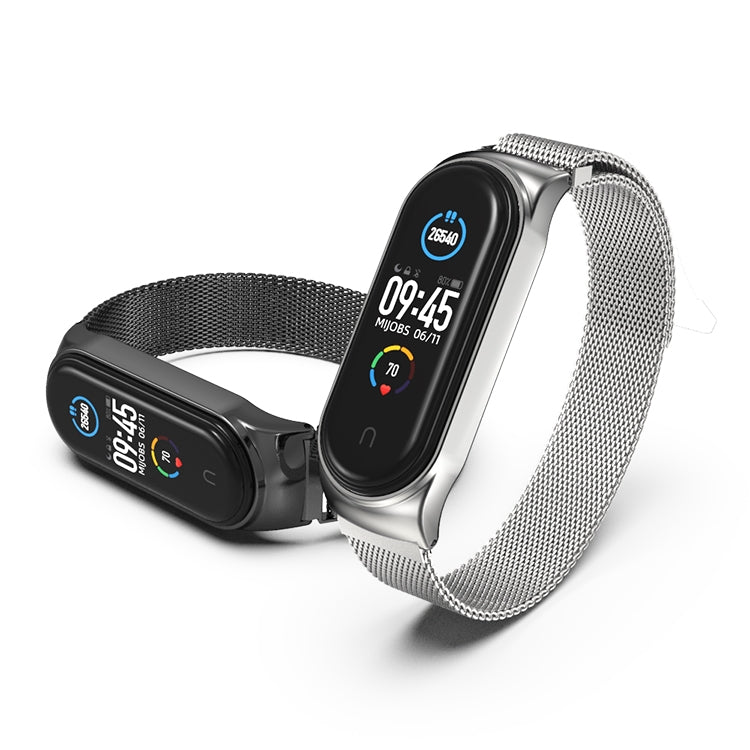 Cinturino magnetico in metallo per Xiaomi Mi Band 3-6