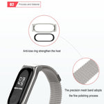 Cinturino magnetico in metallo per Xiaomi Mi Band 3-6