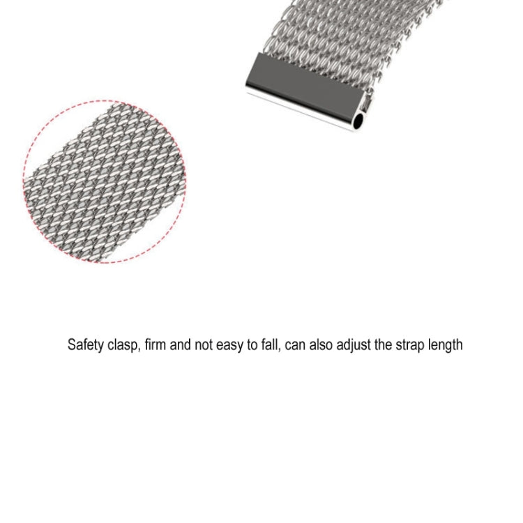 Cinturino magnetico in metallo per Xiaomi Mi Band 3-6