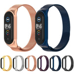 Cinturino magnetico in metallo per Xiaomi Mi Band 3-6
