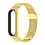 Mijobs Milan CS Custodia per cinturino in metallo con fibbia senza viti per Xiaomi Mi Band 3 e 4 e 5 e 6, host non incluso