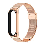 Mijobs Milan CS Custodia per cinturino in metallo con fibbia senza viti per Xiaomi Mi Band 3 e 4 e 5 e 6, host non incluso