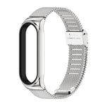 Mijobs Milan CS Custodia per cinturino in metallo con fibbia senza viti per Xiaomi Mi Band 3 e 4 e 5 e 6, host non incluso