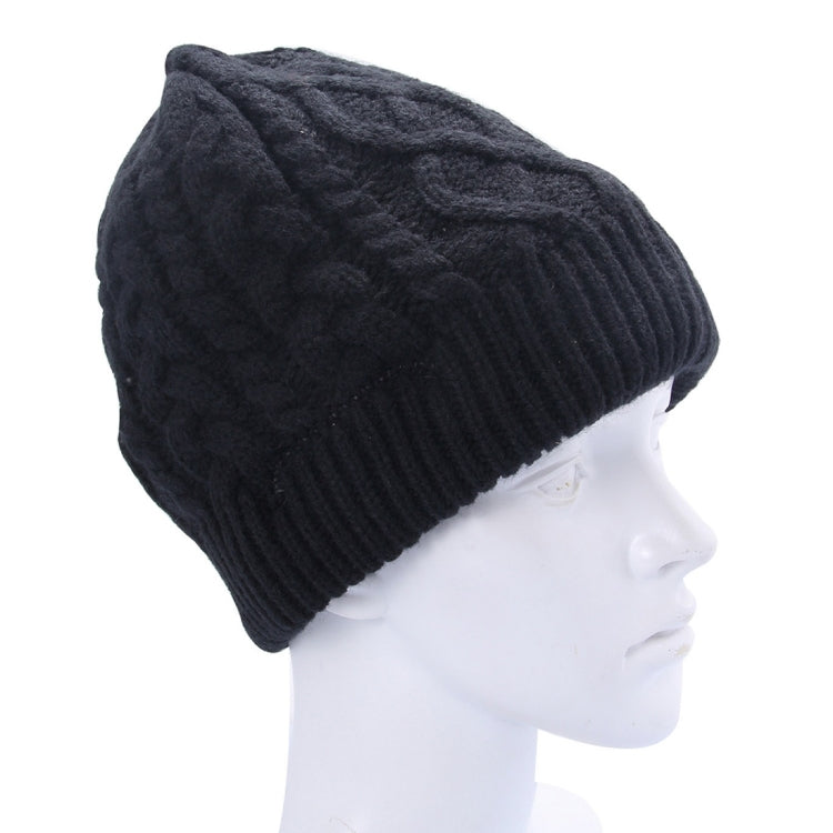 Cuffia Bluetooth lavorata a maglia con trama ondulata, caldo berretto invernale con microfono per ragazzo, ragazza e adulti