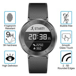 ENKAY Hat-Prince per Huawei Honor S1 Smart Watch 0.2mm 9H Durezza superficiale 2.15D Pellicola per schermo in vetro temperato antideflagrante