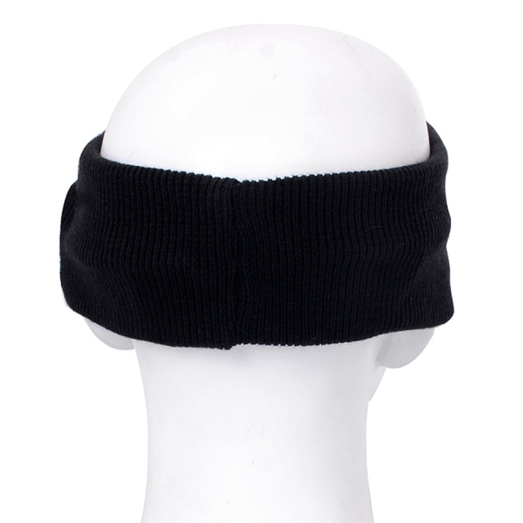 Fascia per capelli per musica sportiva vivavoce Bluetooth lavorata a maglia con microfono per iPhone / Samsung e altri dispositivi Bluetooth
