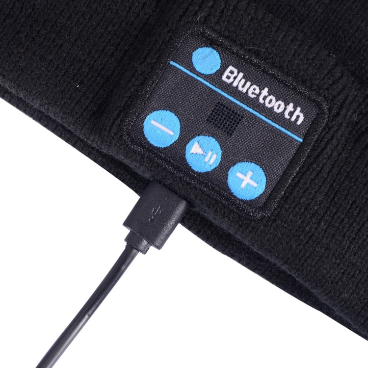 Fascia per capelli per musica sportiva vivavoce Bluetooth lavorata a maglia con microfono per iPhone / Samsung e altri dispositivi Bluetooth