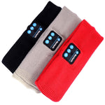 Fascia per capelli per musica sportiva vivavoce Bluetooth lavorata a maglia con microfono per iPhone / Samsung e altri dispositivi Bluetooth