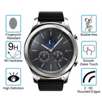 ENKAY Hat-Prince per Samsung Gear S3 Smart Watch 0.2mm 9H Durezza superficiale 2.15D Pellicola per schermo in vetro temperato antideflagrante