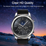 ENKAY Hat-Prince per Samsung Gear S3 Smart Watch 0.2mm 9H Durezza superficiale 2.15D Pellicola per schermo in vetro temperato antideflagrante