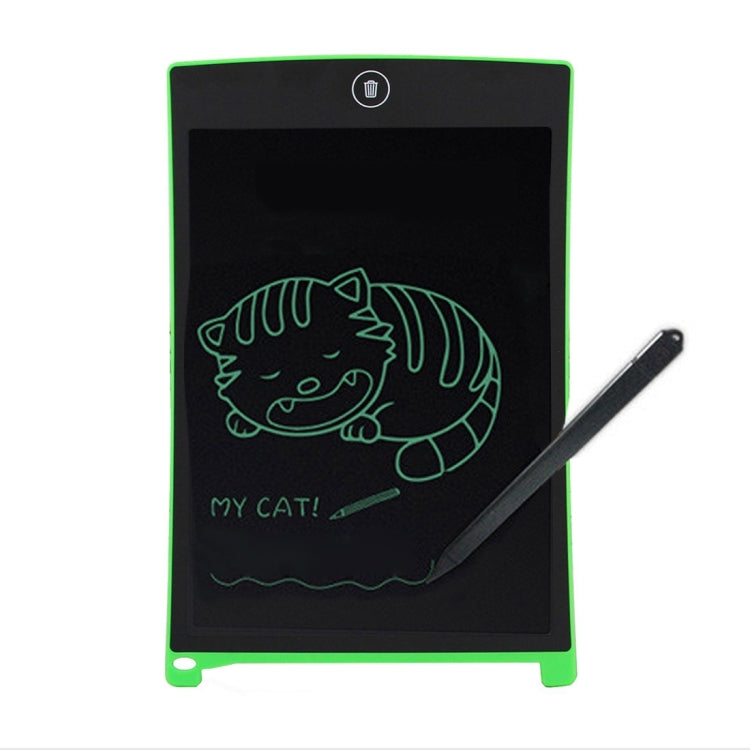 Howshow Tavoletta/lavagna da scrittura senza carta E-Note con rilevamento della pressione LCD da 8,5 pollici, 8.5 inch Black, 8.5 inch Green, 8.5 inch Blue, 8.5 inch Red, 8.5 inch White