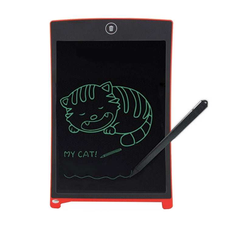 Howshow Tavoletta/lavagna da scrittura senza carta E-Note con rilevamento della pressione LCD da 8,5 pollici, 8.5 inch Black, 8.5 inch Green, 8.5 inch Blue, 8.5 inch Red, 8.5 inch White