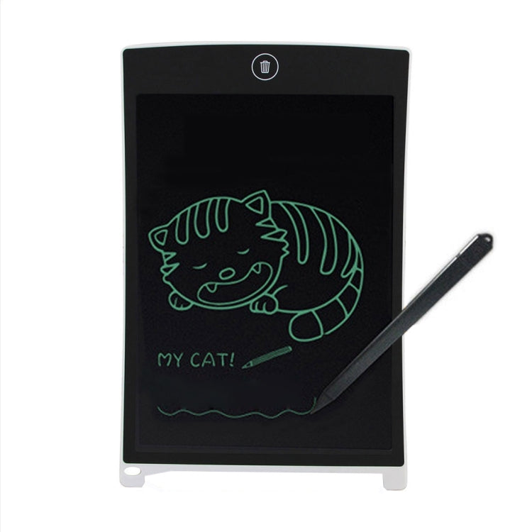 Howshow Tavoletta/lavagna da scrittura senza carta E-Note con rilevamento della pressione LCD da 8,5 pollici, 8.5 inch Black, 8.5 inch Green, 8.5 inch Blue, 8.5 inch Red, 8.5 inch White